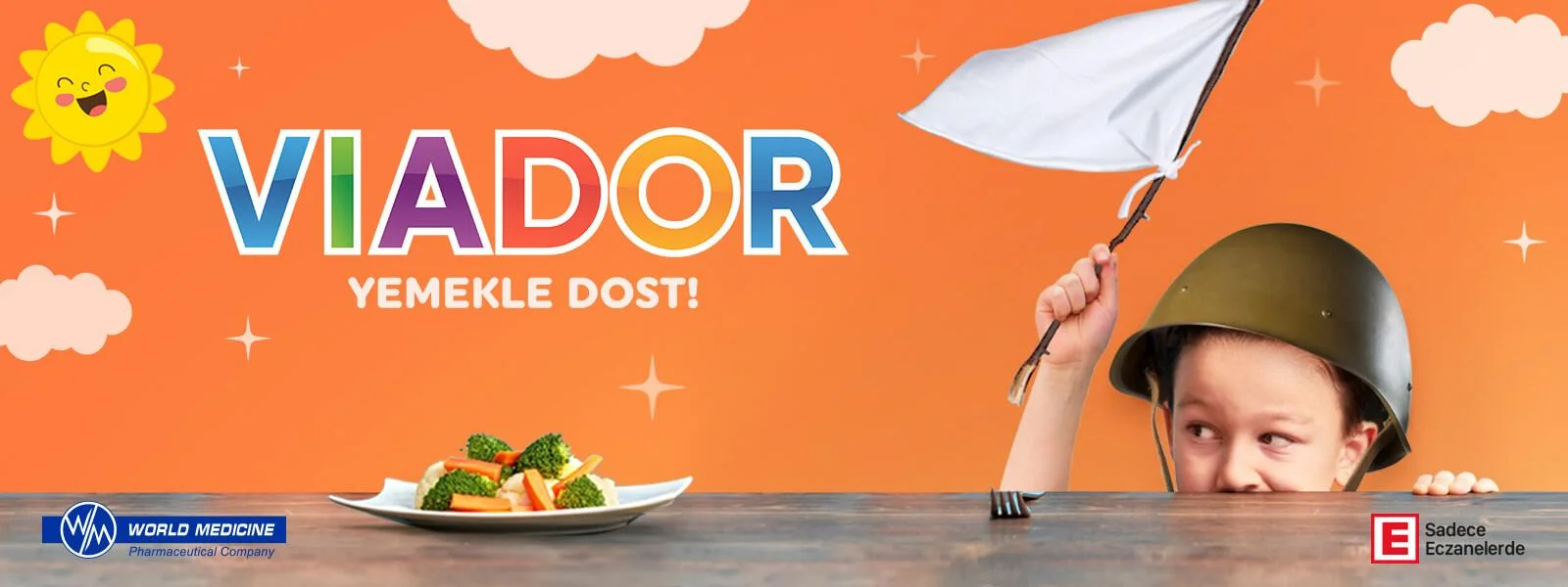 Растительный сироп VIADOR теперь в Турции