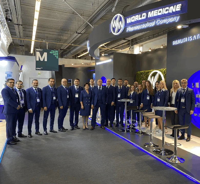 World Medicine на CPHI Frankfurt 2022