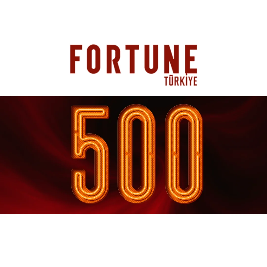 Мы поднялись на 56 позиций и заняли 378-е место в рейтинге Fortune 500 Türkiye