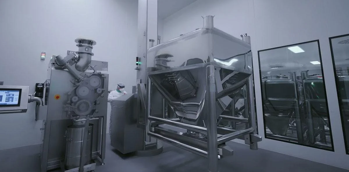 WM Çerkezköy / Katı İlaç Üretimi / Bulk Production