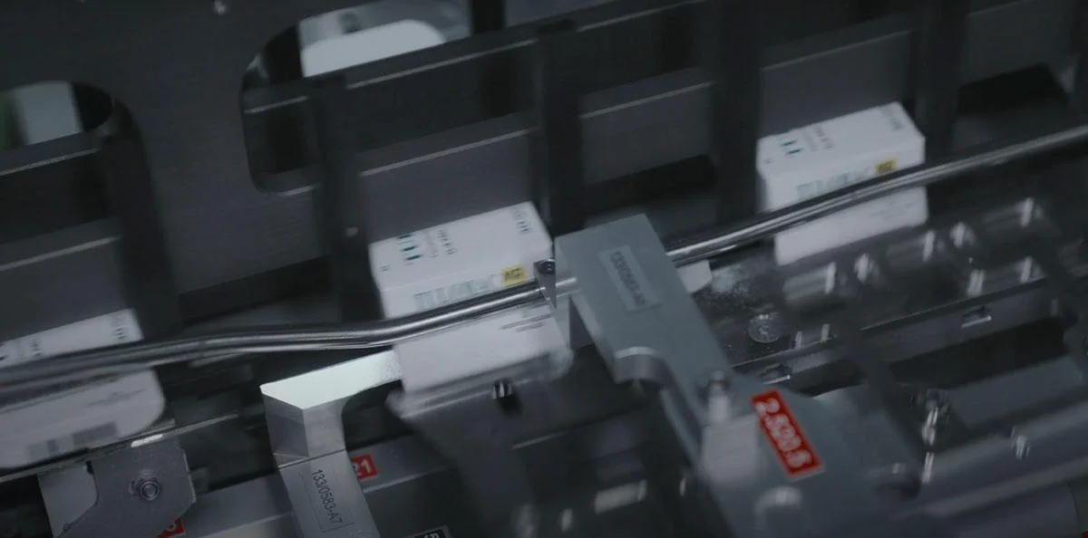 WM Çerkezköy / Katı İlaç Üretimi / Kapsül Üretim Hattı