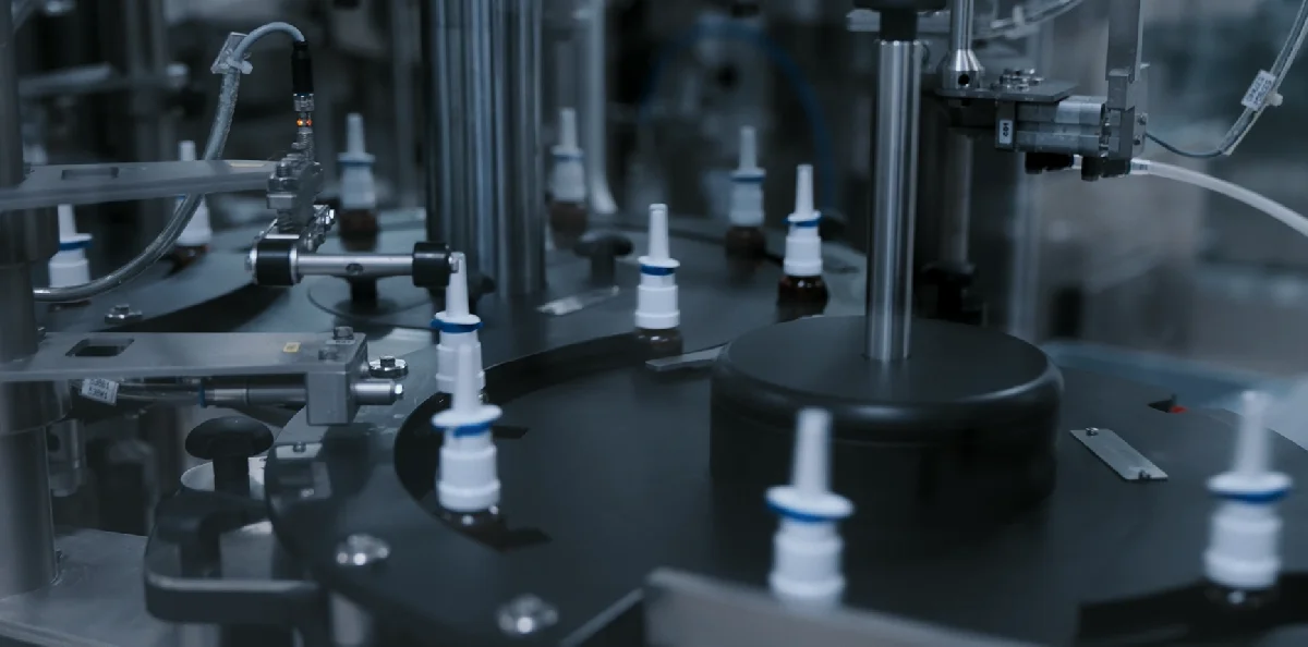 WM Çerkezköy / Non Steril Likit ve Yarı Katı Üretim / Nazal Sprey (Burun Spreyi) Üretim Hattı