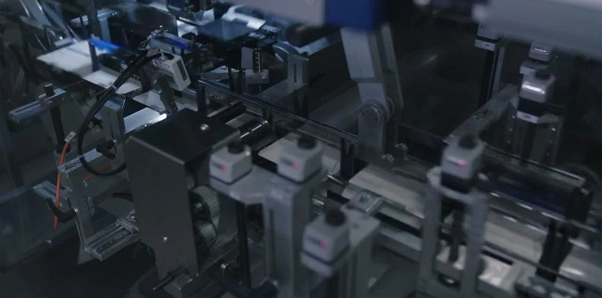 WM Çerkezköy / Katı İlaç Üretimi / Saşe Üretim Hattı