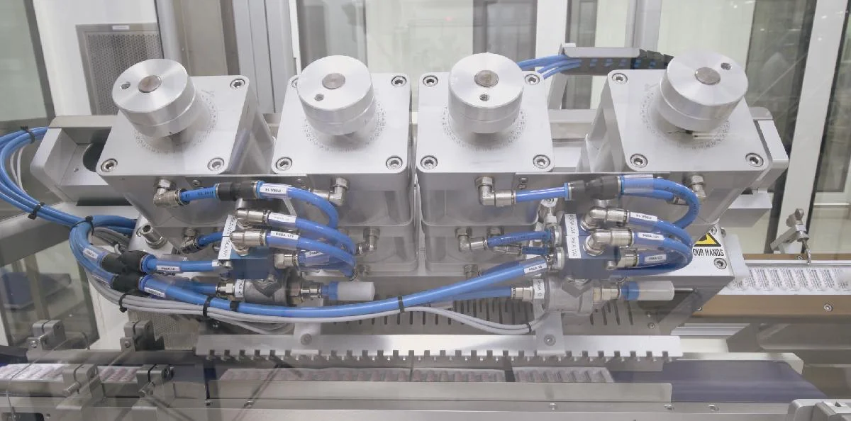 WM Çerkezköy / Non Steril Likit ve Yarı Katı Üretim / Supozituvar Hattı