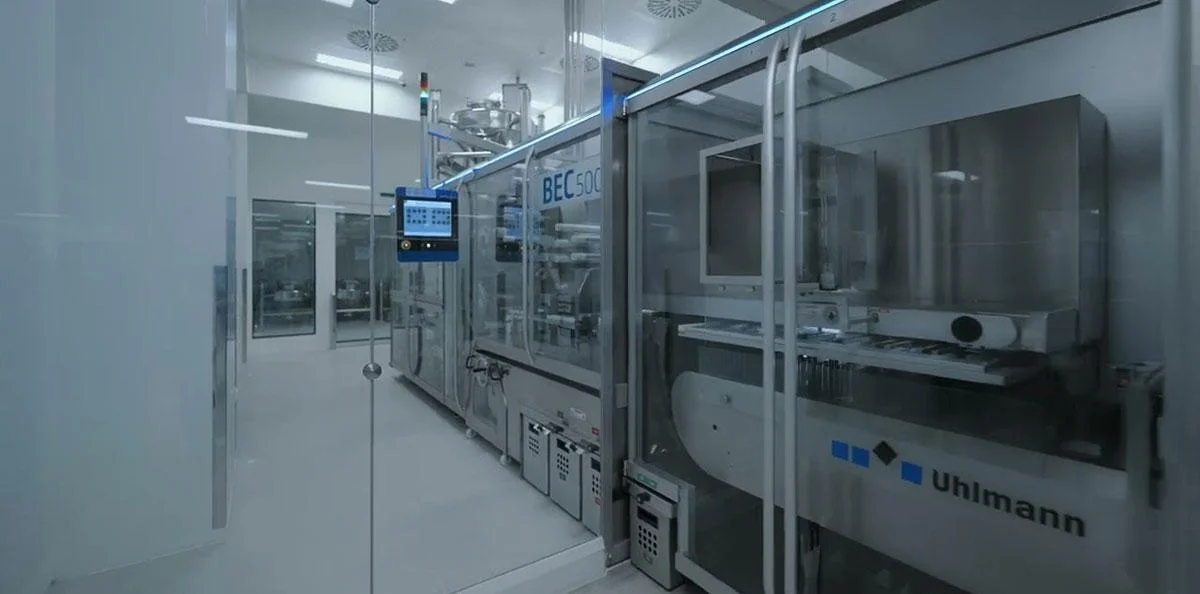 WM Çerkezköy / Katı İlaç Üretimi / Tablet Üretim Hattı