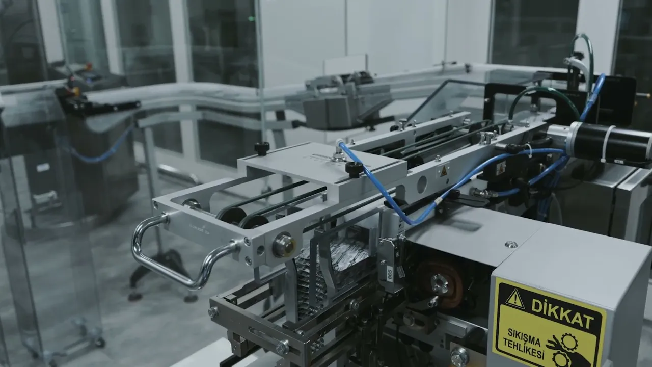 WM Çerkezköy-2 | Soft Gel Capsule Production Line